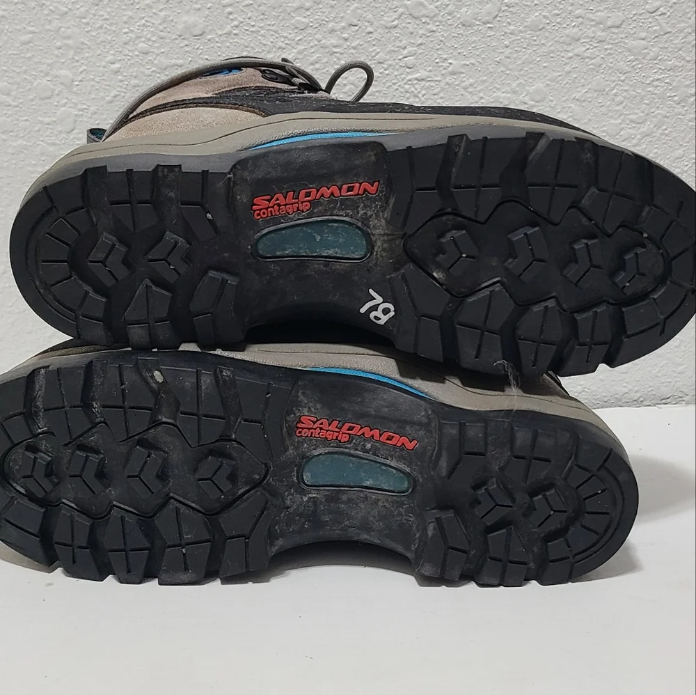 Salomon super mountain expert mountaineering winter boots - Picture 12 of 13